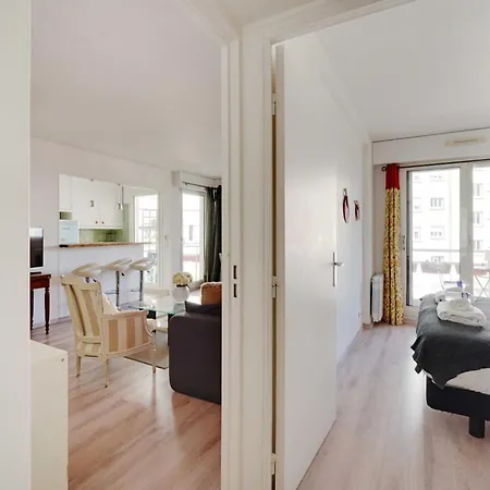 Modern -1br-2p- * Boulogne-Billancourt